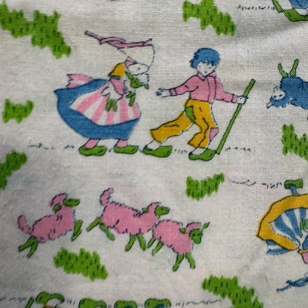 Bedding Duvet Cover Little Bo Peep Boy Sheep 42.5